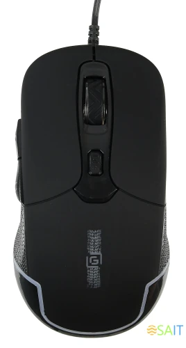 Мышь Оклик 965G RACER черный оптическая 2400dpi USB 6but (1018258)