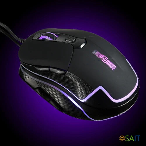 Мышь Оклик 965G RACER черный оптическая 2400dpi USB 6but (1018258)