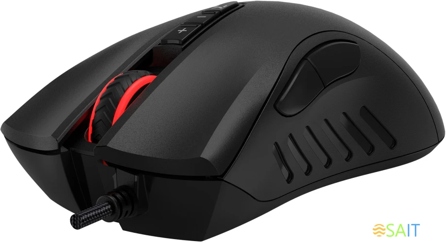 Мышь A4Tech Bloody ES5 черный оптическая 3200dpi USB 8but