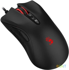 Мышь A4Tech Bloody ES5 черный оптическая 3200dpi USB 8but