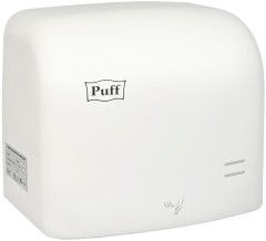 Сушилка для рук Puff 8807 1250Вт белый