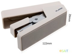 Степлер Deli ENS081GREY Nusign 24/6 26/6 (25листов) серый 100скоб коробка