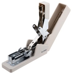 Степлер Deli ENS081GREY Nusign 24/6 26/6 (25листов) серый 100скоб коробка