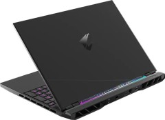 Ноутбук Gigabyte Aorus 16 BKF Core i7 13700H 16Gb SSD1Tb NVIDIA GeForce RTX4060 8Gb 16" IPS QHD (2560x1440) Free DOS black WiFi BT Cam (BKF-73KZ654SD)