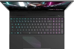 Ноутбук Gigabyte Aorus 16 BKF Core i7 13700H 16Gb SSD1Tb NVIDIA GeForce RTX4060 8Gb 16" IPS QHD (2560x1440) Free DOS black WiFi BT Cam (BKF-73KZ654SD)