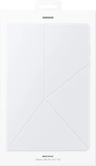 Чехол Samsung для Samsung Galaxy Tab A11+ Book Cover поликарбонат/полиуретан белый (EF-BX230PWEGRU)