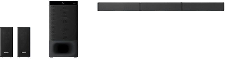 Саундбар Sony HT-S500RF 5.1 760Вт+240Вт черный