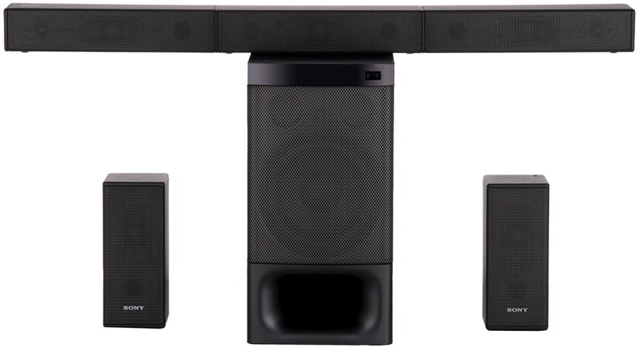 Саундбар Sony HT-S500RF 5.1 760Вт+240Вт черный