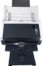 Сканер протяжный Avision AD240U (000-0863-02G) A4 белый/серый