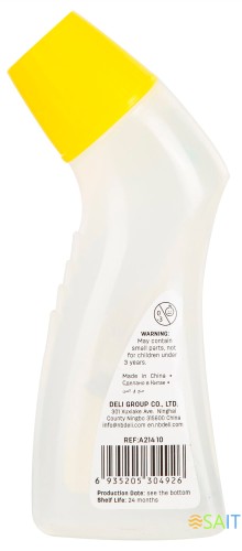 Клей жидкий Deli EA21410 65мл тканевый аппликатор Stick UP