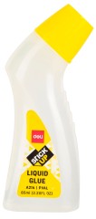 Клей жидкий Deli EA21410 65мл тканевый аппликатор Stick UP
