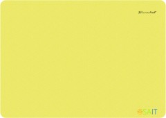 Доска для лепки Silwerhof 957007 Neon прямоугольная A4 пластик 1мм желтый