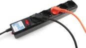 Сетевой фильтр Powercube SPG5-C3 3м (5 розеток) черный (коробка)