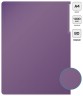 Папка с 80 прозр.вклад. Silwerhof Perlen 292981-73 A4 1мм карман сиреневый металлик