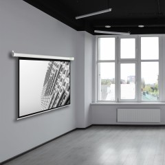 Экран Cactus 140" 188x300см MotoExpert CS-PSME-300x188-WT 16:10 настенно-потолочный рулонный белый (моторизованный привод)