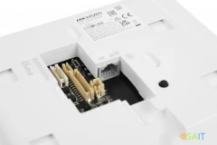 Видеодомофон Hikvision DS-KH9310-WTE1(B) белый