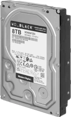 Жесткий диск WD SATA-III 8TB WD8002FZBX Desktop Black (7200rpm) 256Mb 3.5"