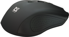 Defender Беспроводная оптическая мышь Accura MM-935 черный,4 кнопки,800-1600 dpi Defender Accura MM-935 черный