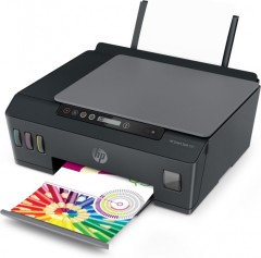 МФУ струйный HP Smart Tank 500 AIO (4SR29A) A4 черный