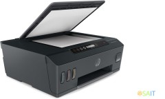 МФУ струйный HP Smart Tank 500 AIO (4SR29A) A4 черный