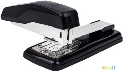 Степлер Deli E0414S/Black 24/6 26/6 (25листов) черный 50скоб коробка