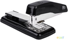 Степлер Deli E0414S/Black 24/6 26/6 (25листов) черный 50скоб коробка