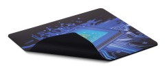 Коврик для мыши Buro BU-R51768 Мини рисунок/процессор 220x180x2мм