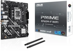 Материнская плата Asus PRIME B760M-F WIFI Soc-1700 Intel B760 2xDDR5 mATX AC`97 8ch(7.1) GbLAN RAID+HDMI+DP