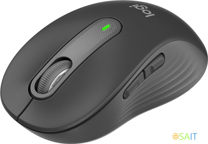 Мышь Logitech M650 графитовый оптическая 4000dpi беспров. BT/Radio USB 4but (910-006259)