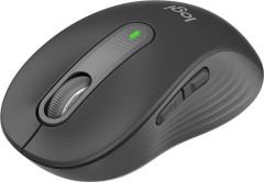 Мышь Logitech M650 графитовый оптическая 4000dpi беспров. BT/Radio USB 4but (910-006259)