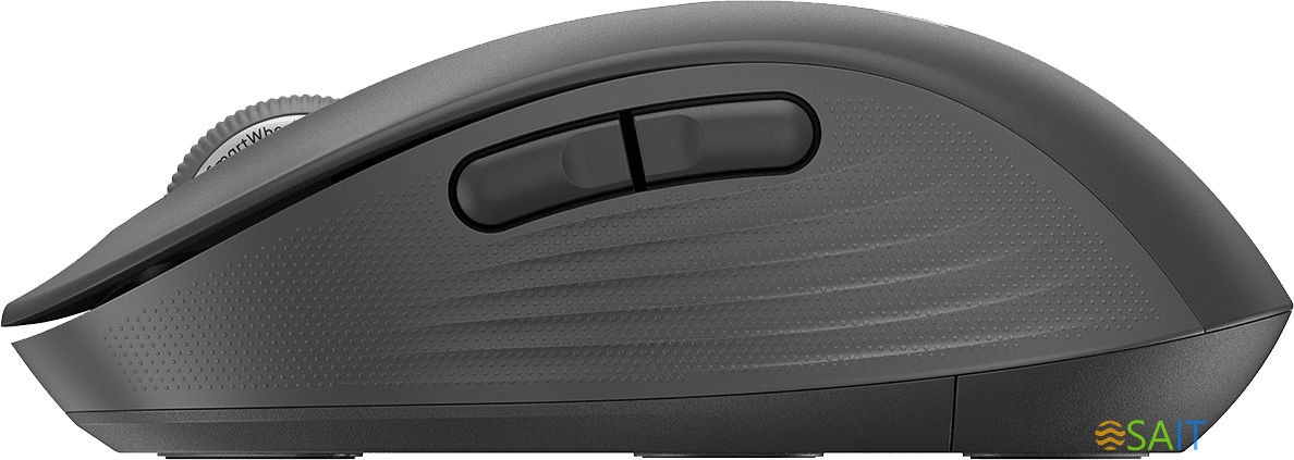 Мышь Logitech M650 графитовый оптическая 4000dpi беспров. BT/Radio USB 4but (910-006259)