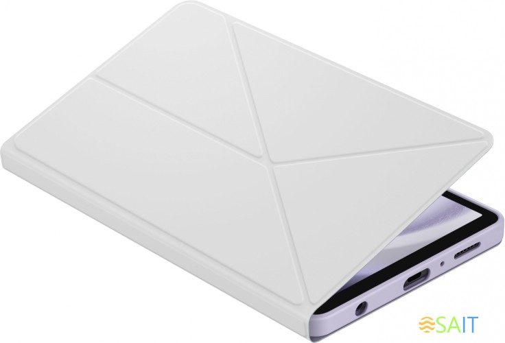 Чехол Samsung для Samsung Galaxy Tab A9 Book Cover поликарбонат белый (EF-BX110TWEGRU)