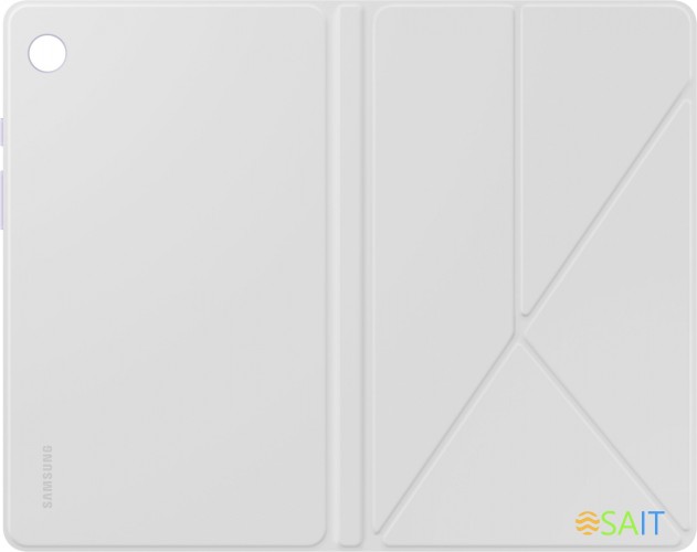 Чехол Samsung для Samsung Galaxy Tab A9 Book Cover поликарбонат белый (EF-BX110TWEGRU)