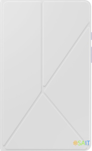 Чехол Samsung для Samsung Galaxy Tab A9 Book Cover поликарбонат белый (EF-BX110TWEGRU)