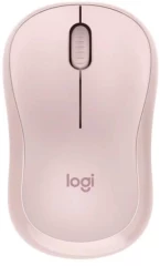 Мышь Logitech M240 Silent розовый оптическая 4000dpi silent беспров. BT для ноутбука 2but (910-007121)