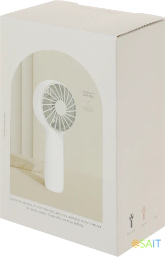 Вентилятор Solove F6WH 2Вт скоростей:3 белый
