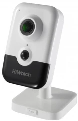 Камера видеонаблюдения IP HiWatch DS-I214W(С)(2.8mm) Wi-Fi 2.8-2.8мм корп.:белый/черный