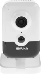 Камера видеонаблюдения IP HiWatch DS-I214W(С)(2.8mm) Wi-Fi 2.8-2.8мм корп.:белый/черный
