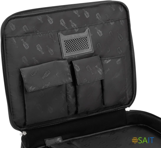 Сумка для ноутбука 15.4" PC Pet 600D черный полиэстер (PCP-A2015BK)