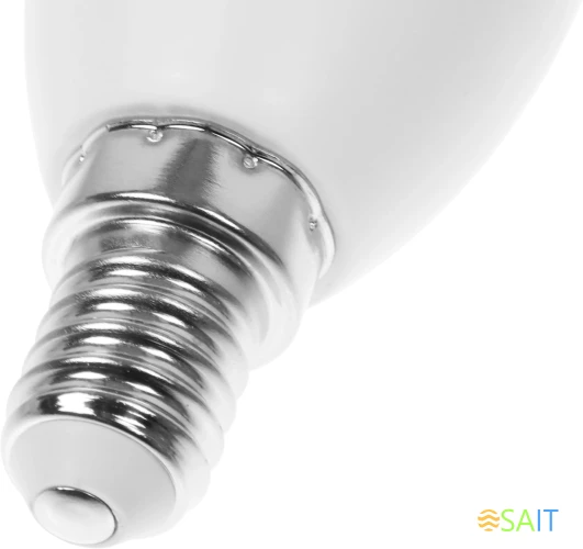 Умная лампа Gauss IoT Smart Home E14 5Вт 470lm Wi-Fi (упак.:1шт) (1110112)