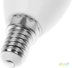 Умная лампа Gauss IoT Smart Home E14 5Вт 470lm Wi-Fi (упак.:1шт) (1110112)