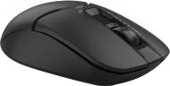 Мышь A4Tech Fstyler FG12S черный оптическая 1200dpi silent беспров. USB 3but (FG12S BLACK)