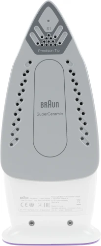 Утюг Braun SI1080VI 2000Вт фиолетовый/белый