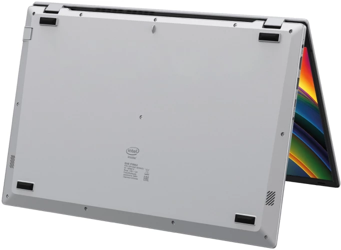 Ноутбук Digma EVE P5852 N-series N200 16Gb SSD512Gb Intel UHD Graphics 15.6" IPS FHD (1920x1080) Windows 11 Professional silver WiFi BT Cam 5900mAh (DN15N2-ADXW01)