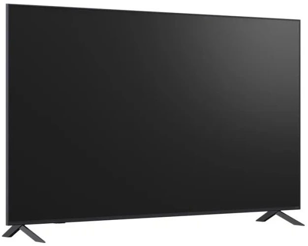 Телевизор LED LG 86" 86QNED82A6B.ARUG черный титан 4K Ultra HD 60Hz DVB-T DVB-T2 DVB-C DVB-S DVB-S2 USB WiFi Smart TV