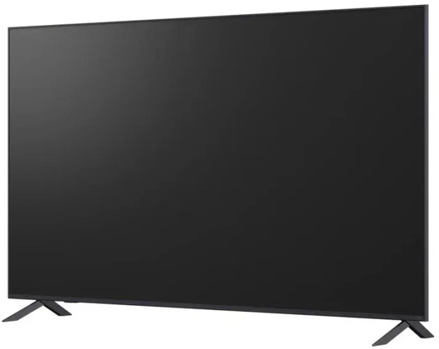 Телевизор LED LG 86" 86QNED82A6B.ARUG черный титан 4K Ultra HD 60Hz DVB-T DVB-T2 DVB-C DVB-S DVB-S2 USB WiFi Smart TV