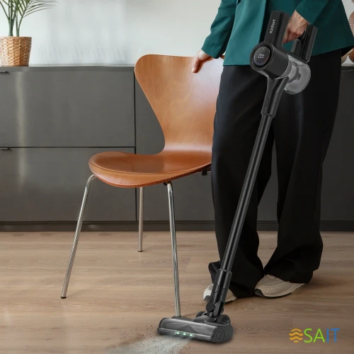 Пылесос Kitfort КТ-5550 350Вт черный