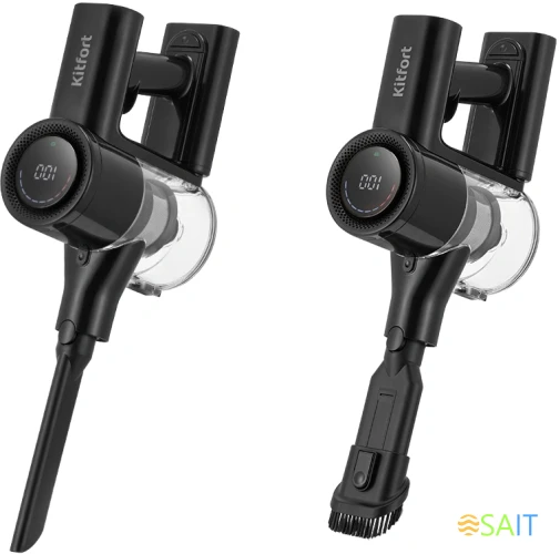 Пылесос Kitfort КТ-5550 350Вт черный