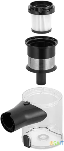 Пылесос Kitfort КТ-5550 350Вт черный