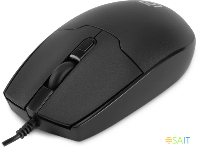 Клавиатура + мышь Оклик S650 клав:черный мышь:черный USB Multimedia (1875246)